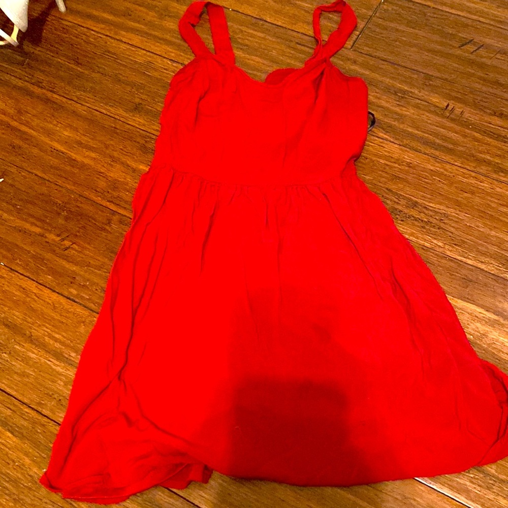 Red Forever21 Dress